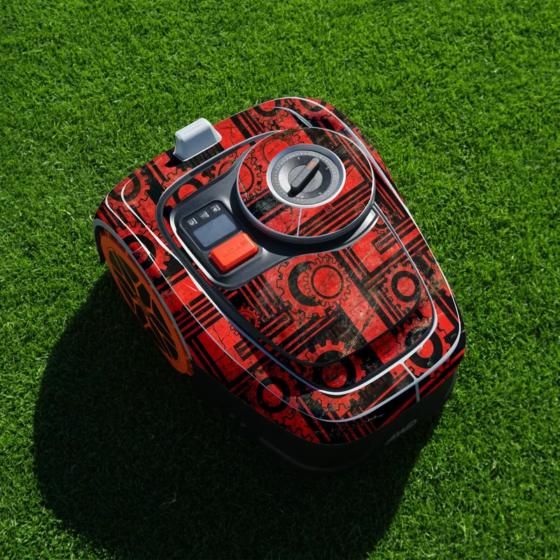 Segway Navimow i2 AWD Mähroboter Premium Design-Folierung