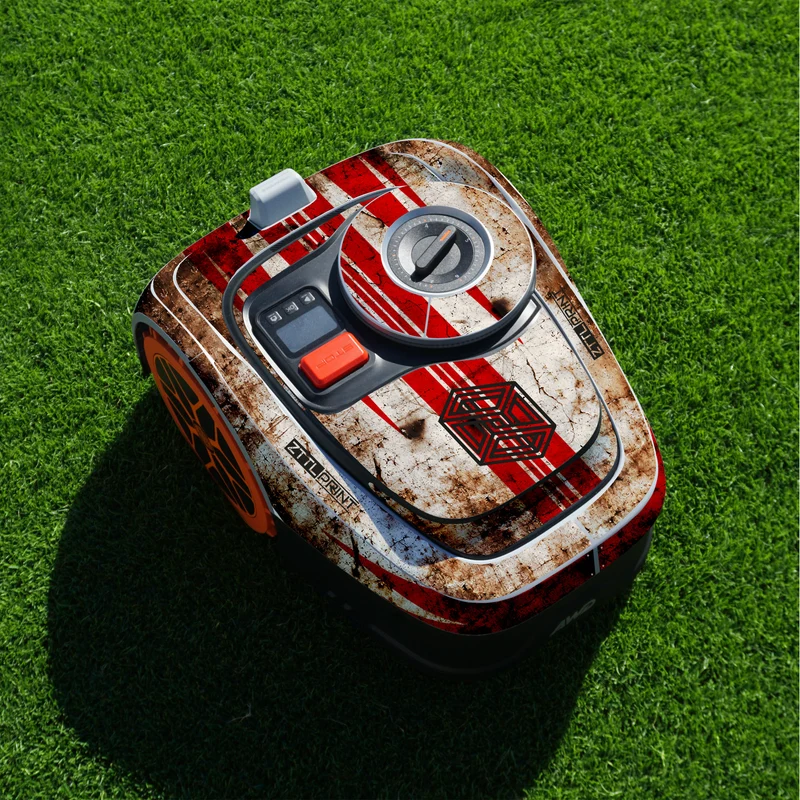 Segway Navimow i2 AWD Mähroboter Premium Design-Folierung