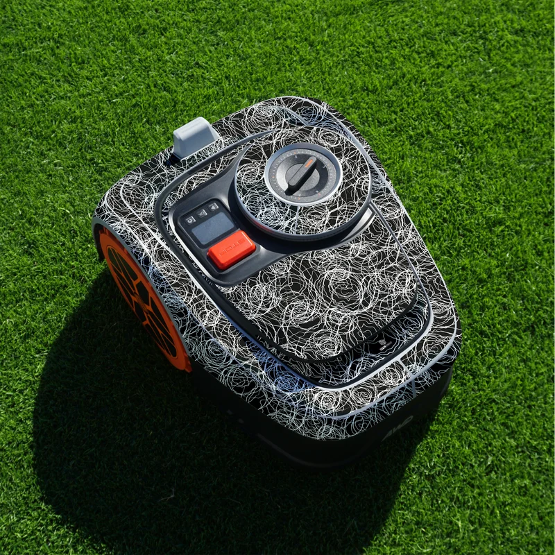 Segway Navimow i2 AWD Mähroboter Premium Design-Folierung