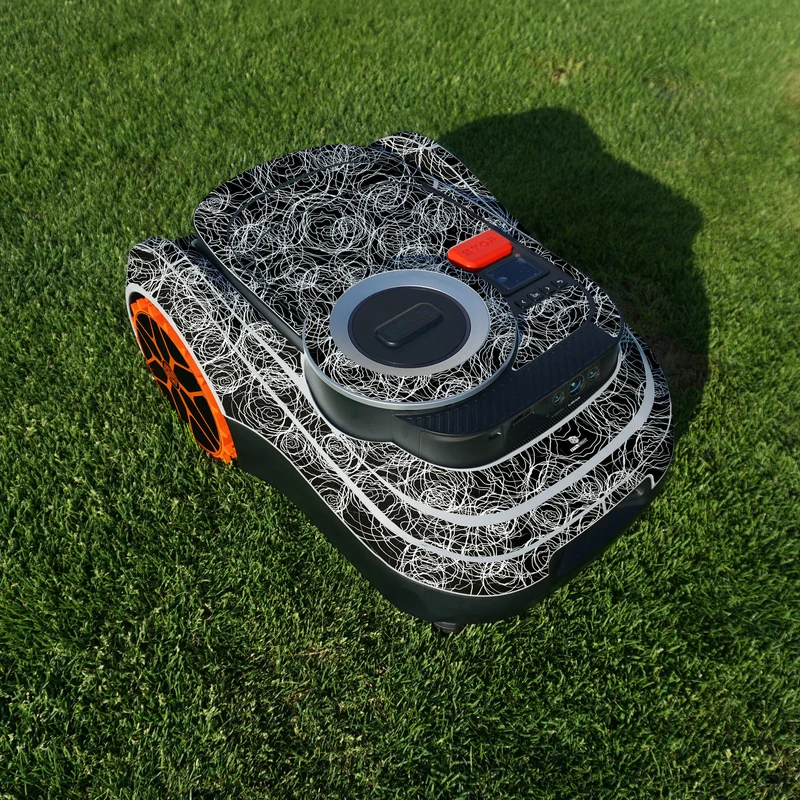 Segway Navimow i2 LiDAR Mähroboter Premium Design-Folierung