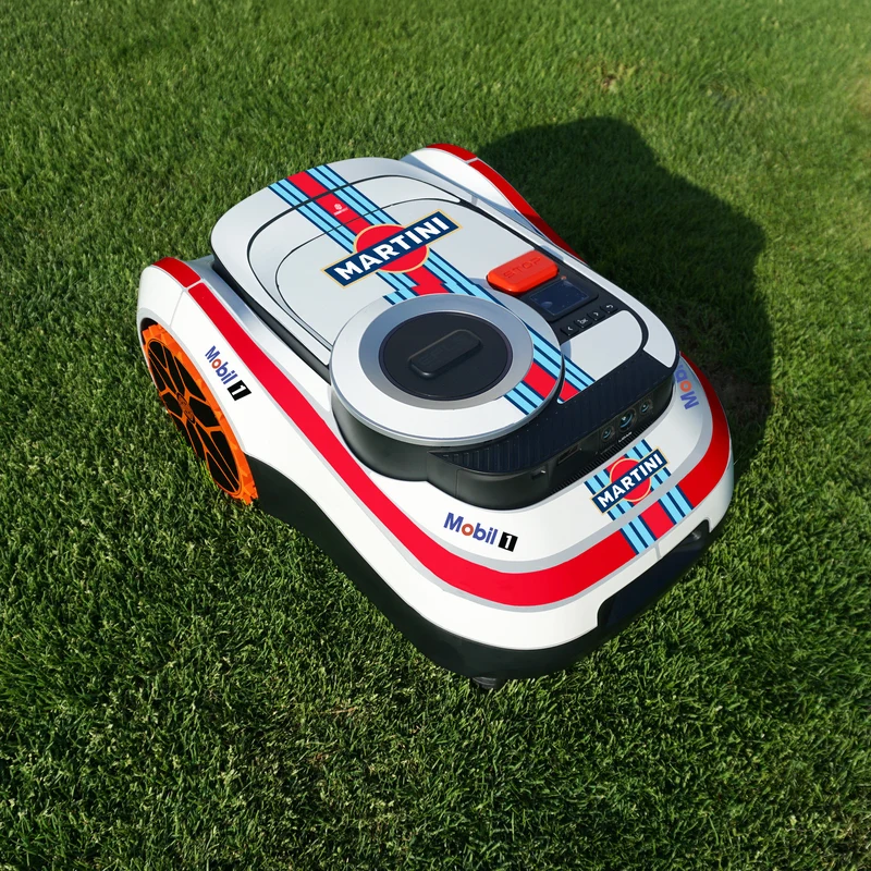 Segway Navimow i2 LiDAR Mähroboter Premium Design-Folierung