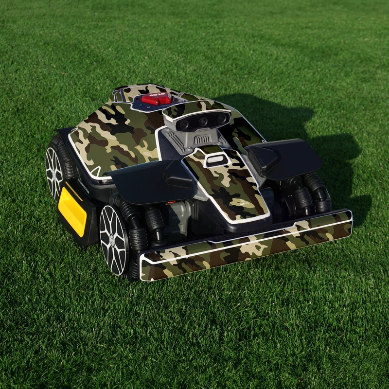 Mammotion Luba mini 2 AWD Mähroboter Premium Design-Folierung