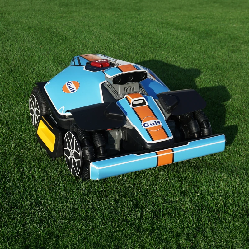 Mammotion Luba mini 2 AWD Mähroboter Premium Design-Folierung
