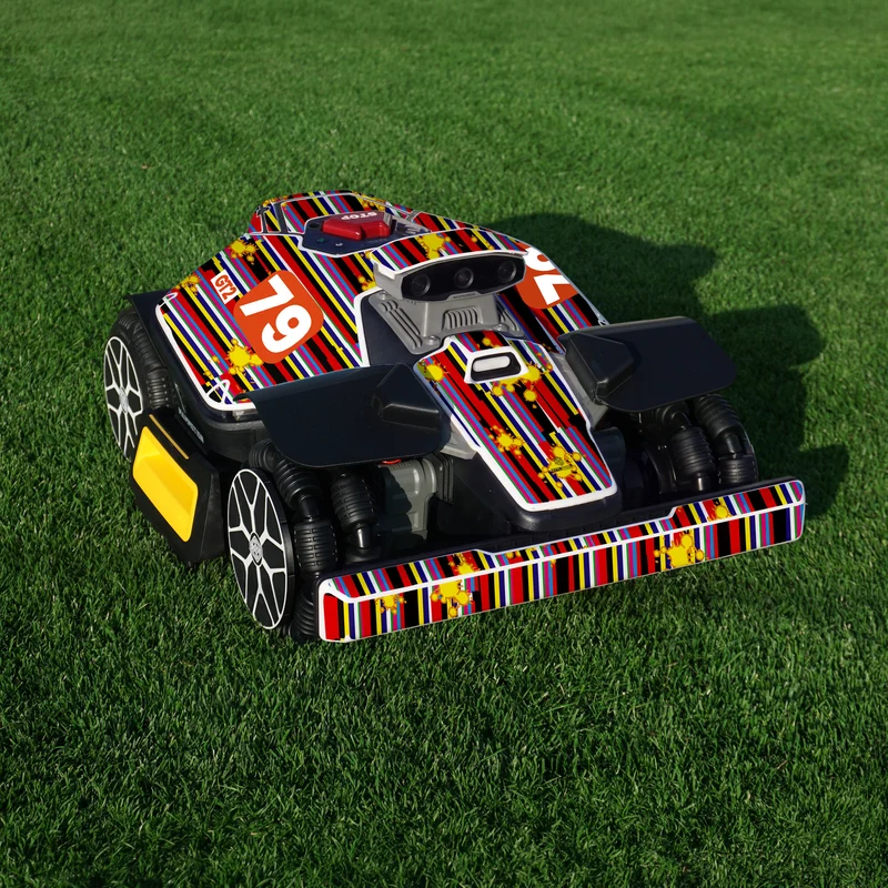 Mammotion Luba mini 2 AWD Mähroboter Premium Design-Folierung