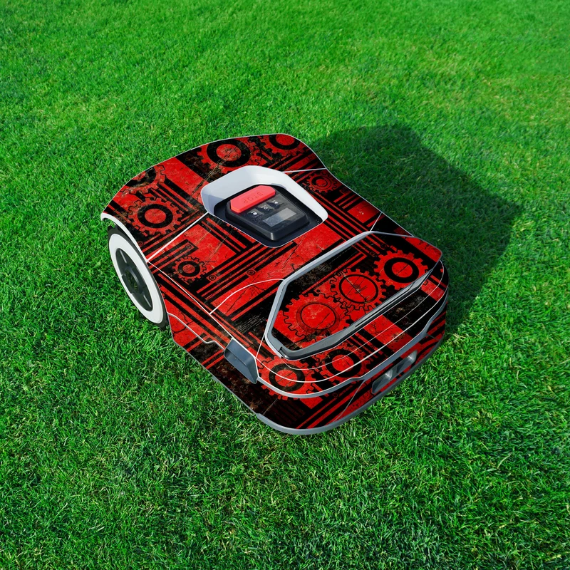 Anthbot Genie Mähroboter Premium Design-Folierung