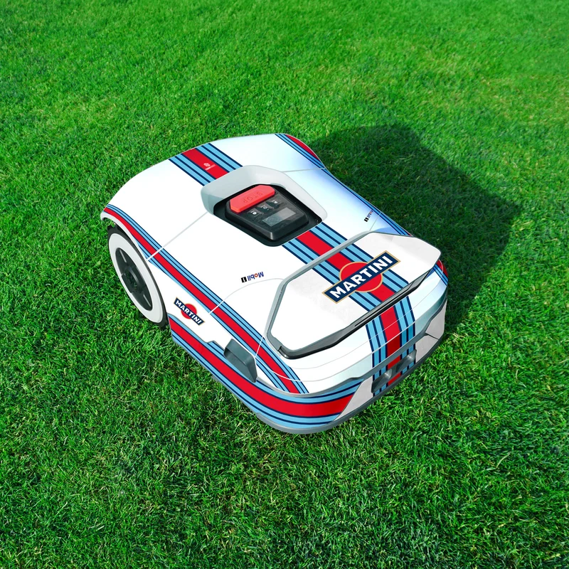 Anthbot Genie Mähroboter Premium Design-Folierung