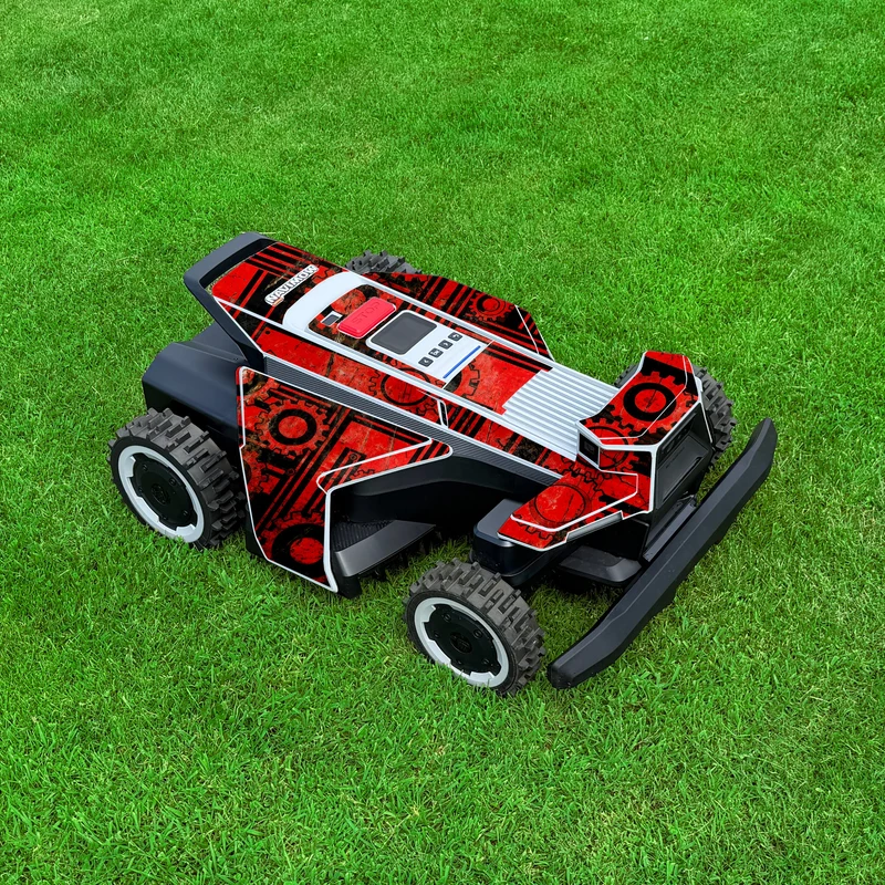 Segway Navimow X4 Mähroboter Premium Design-Folierung