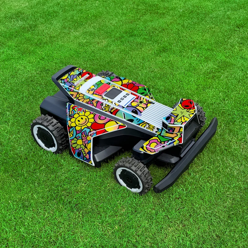 Segway Navimow X4 Mähroboter Premium Design-Folierung