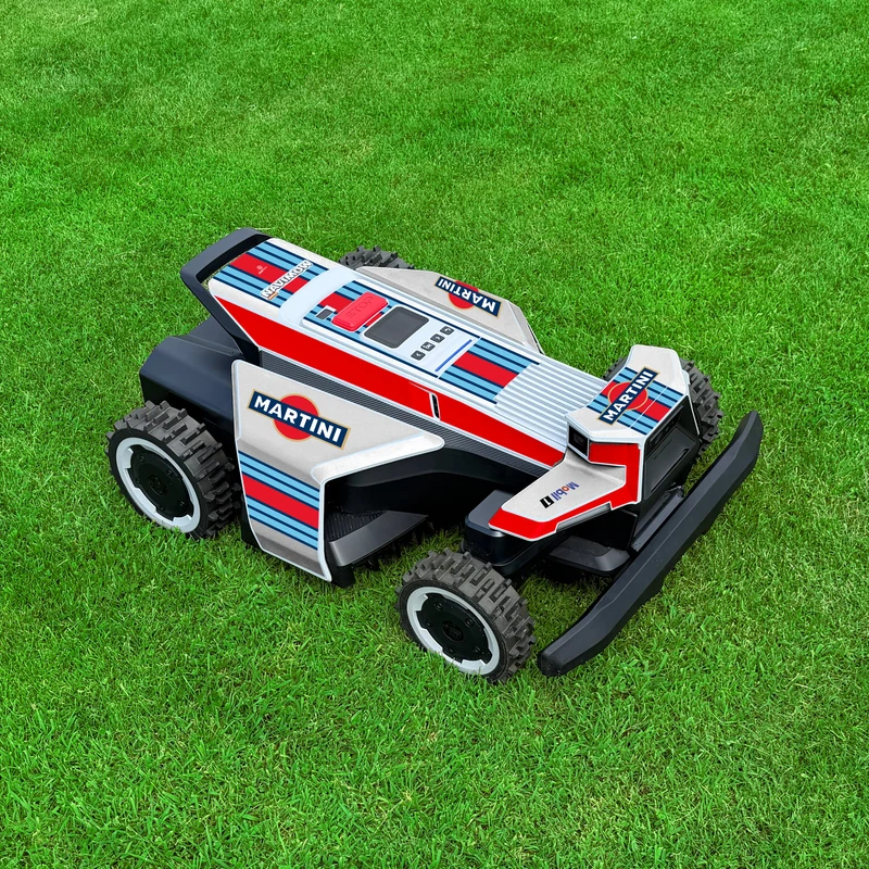 Segway Navimow X4 Mähroboter Premium Design-Folierung