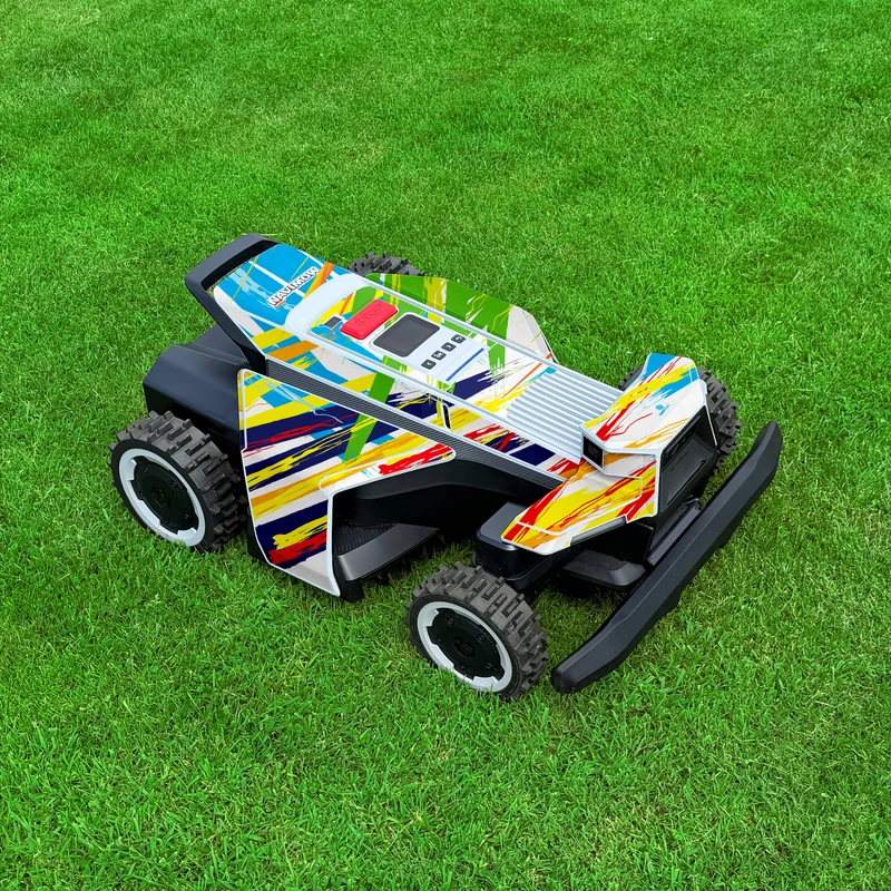 Segway Navimow X4 Mähroboter Premium Design-Folierung