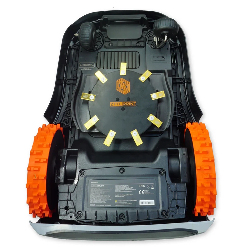 Segway Navimow i2 LiDAR Mähroboter Performance Komplettpaket PRO Spikes