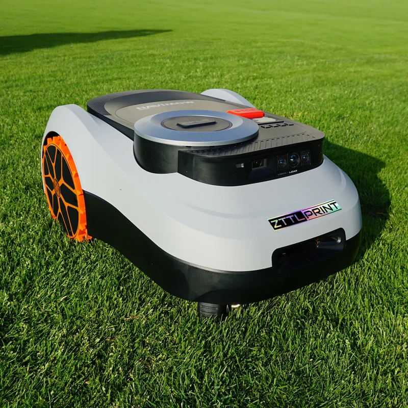 Segway Navimow i2 LiDAR Mähroboter Performance Komplettpaket Radabdeckungen