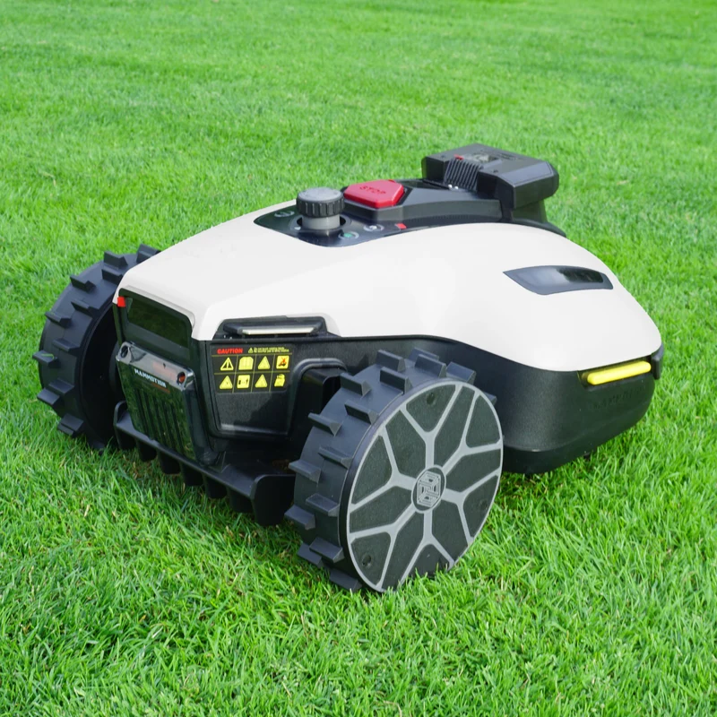 Mammotion Yuka mini 2 Mähroboter Performance Komplettpaket PRO Radabdeckungen