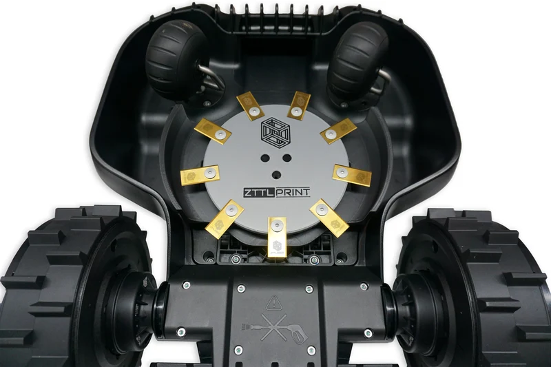 Mammotion Yuka mini 2 Mähroboter Performance Komplettpaket Spikes