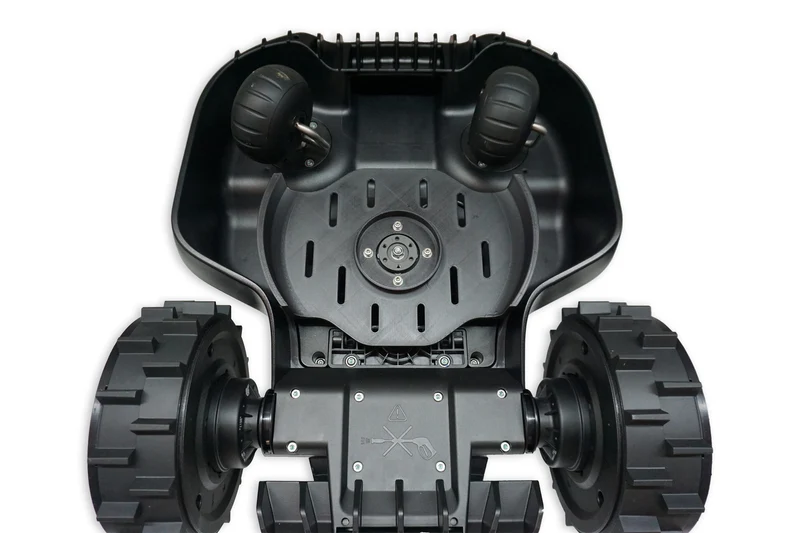 Mammotion Yuka mini 2 Mähroboter Performance Komplettpaket Spikes
