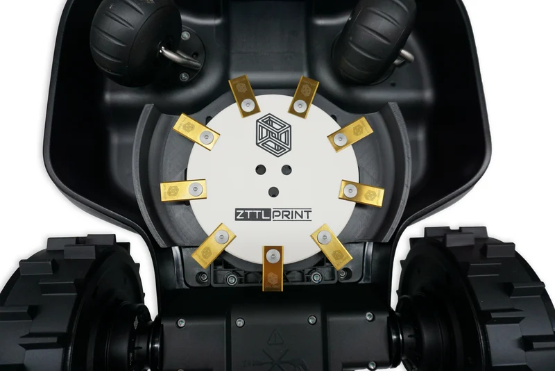 Mammotion Yuka mini 2 Mähroboter Performance Komplettpaket Spikes