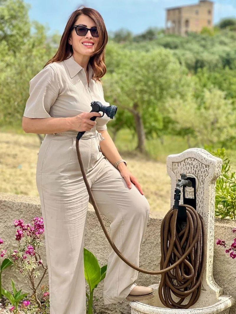 Garden Hose Deluxe Set