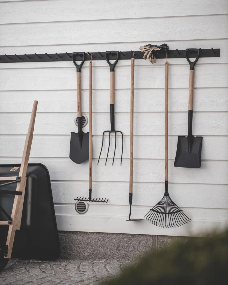 Garden Tool Set – Spade, Digging Fork & Premium Garden Gloves