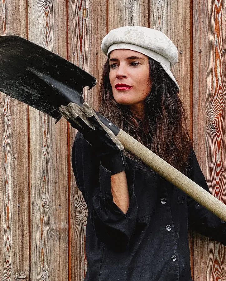 Garden Tool Set – Spade, Digging Fork & Premium Garden Gloves