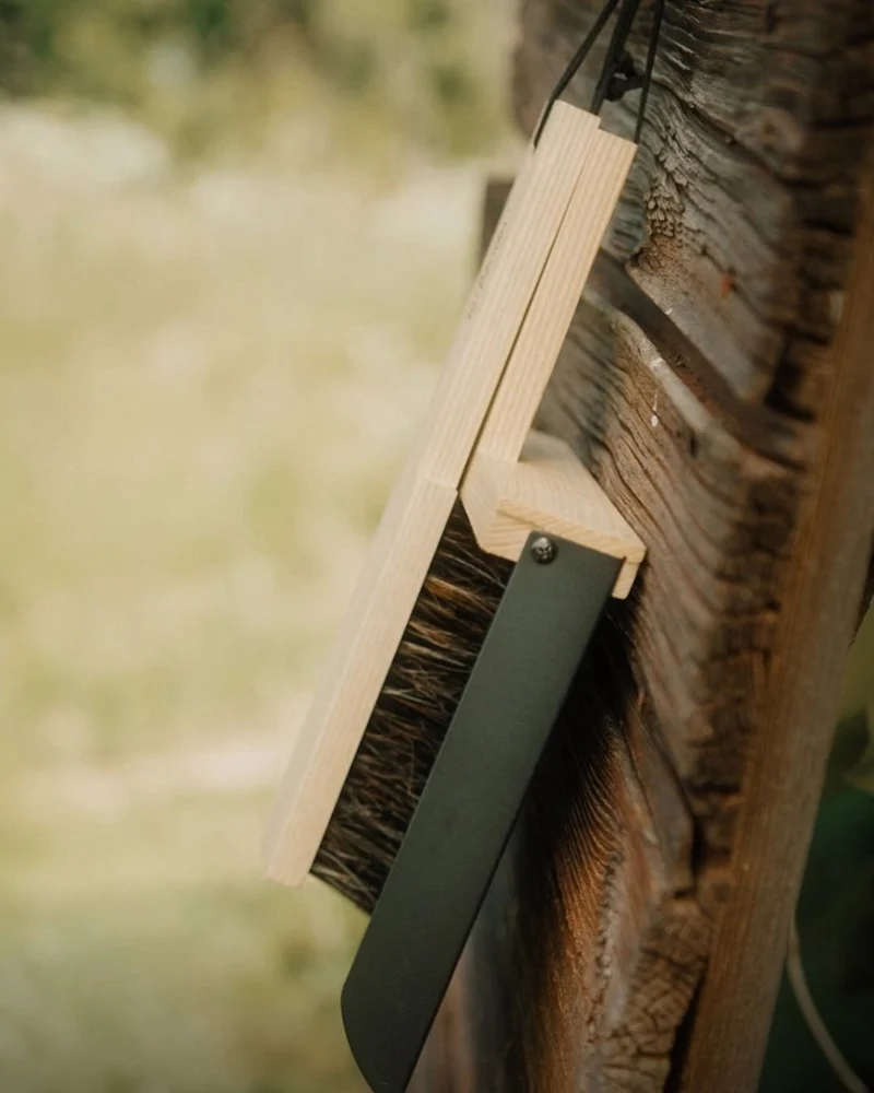 Premium Ash Wood Cleaning Kit
