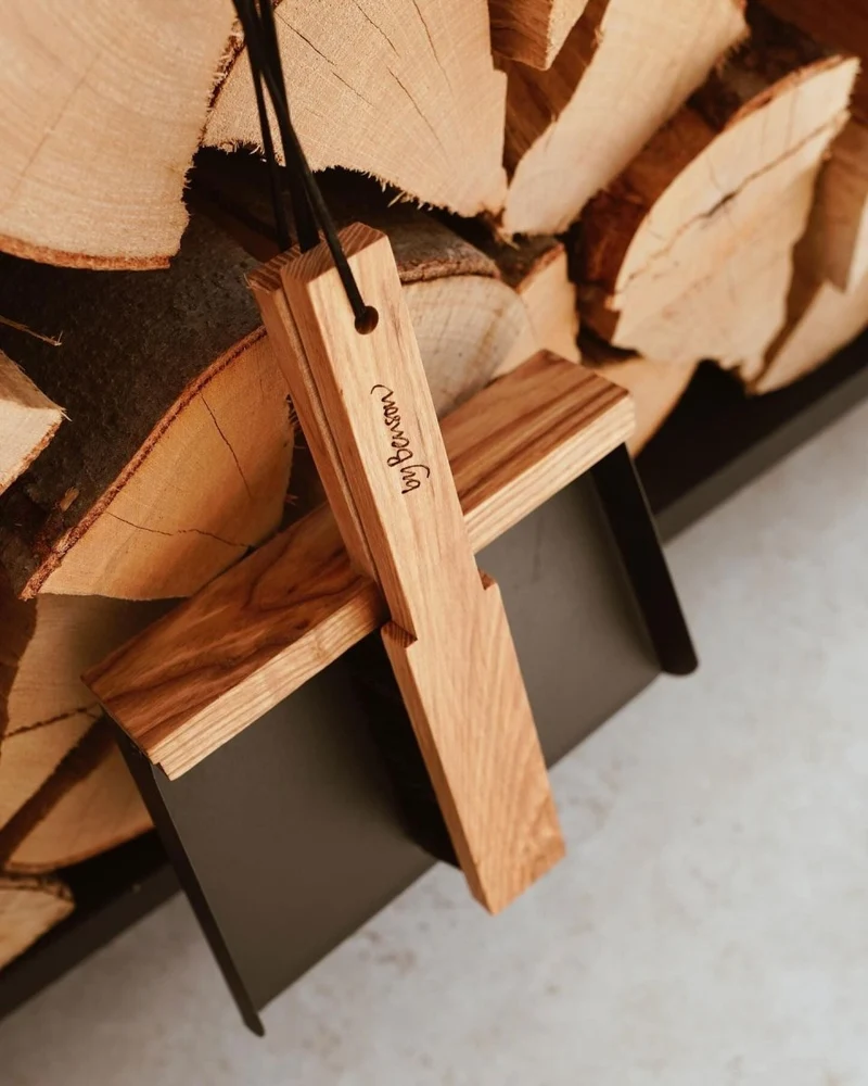 Premium Ash Wood Cleaning Kit