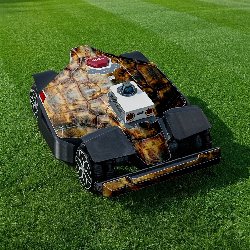 Mammotion Luba 3 AWD Mähroboter Premium Design-Folierung