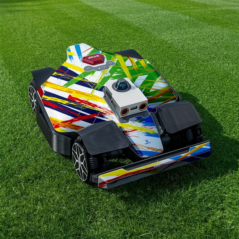 Mammotion Luba 3 AWD Mähroboter Premium Design-Folierung