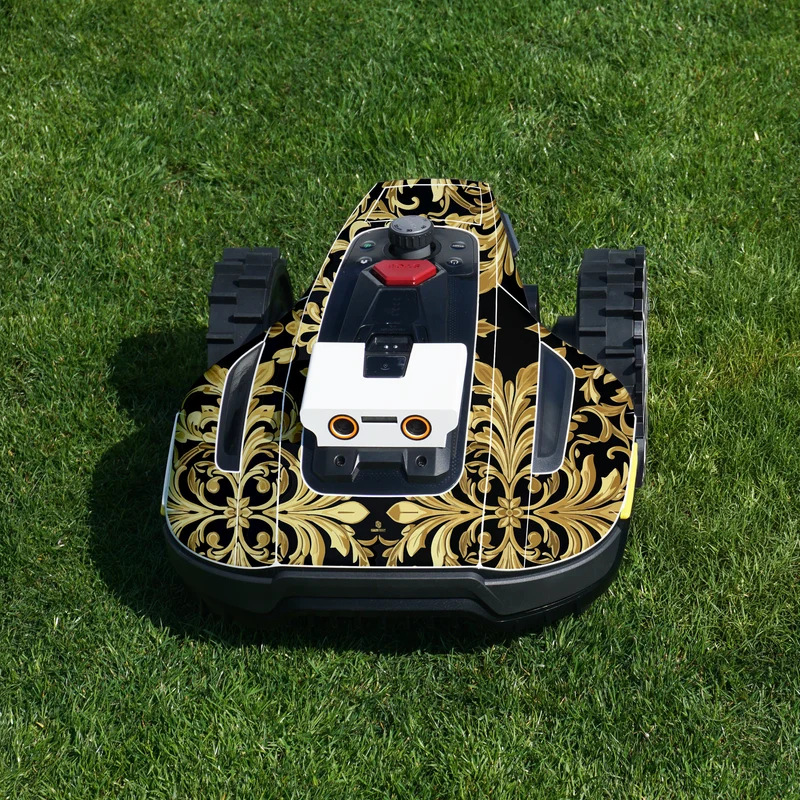Mammotion Yuka mini Mähroboter Premium Design-Folierung