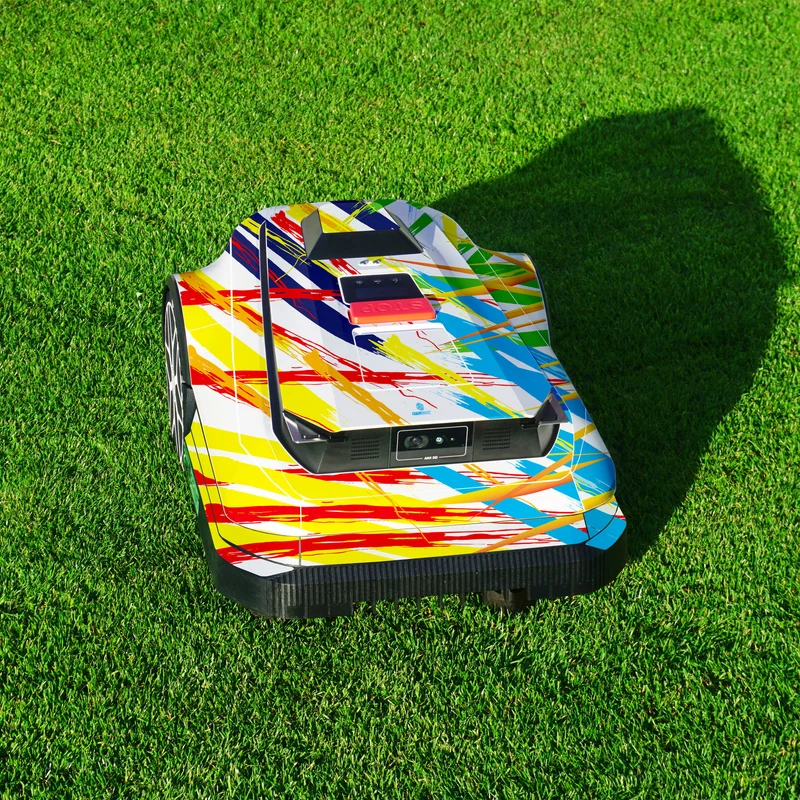 Ecovacs Goat A Mähroboter Premium Design-Folierung