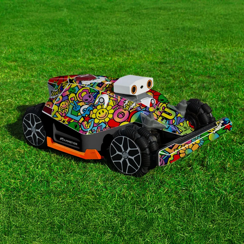 Mammotion Luba 2 X AWD Mähroboter Premium Design-Folierung