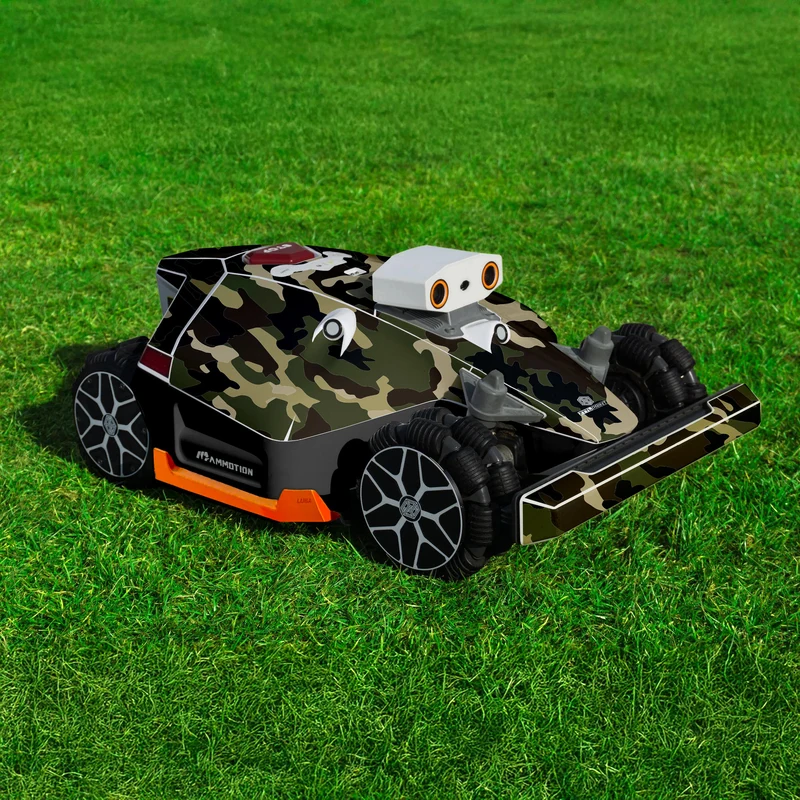 Mammotion Luba 2 X AWD Mähroboter Premium Design-Folierung