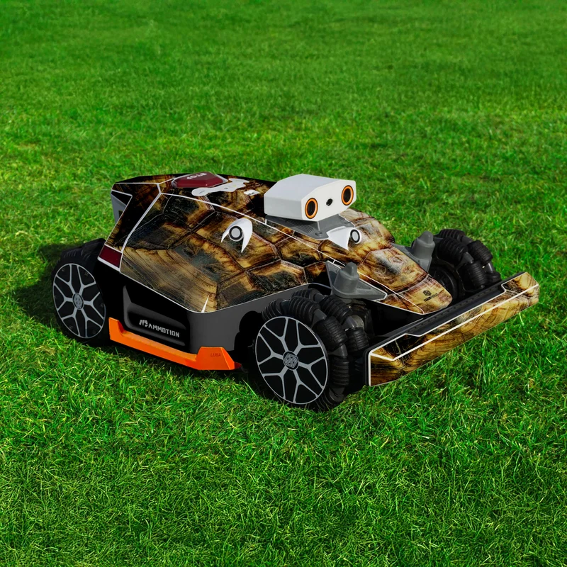 Mammotion Luba 2 X AWD Mähroboter Premium Design-Folierung