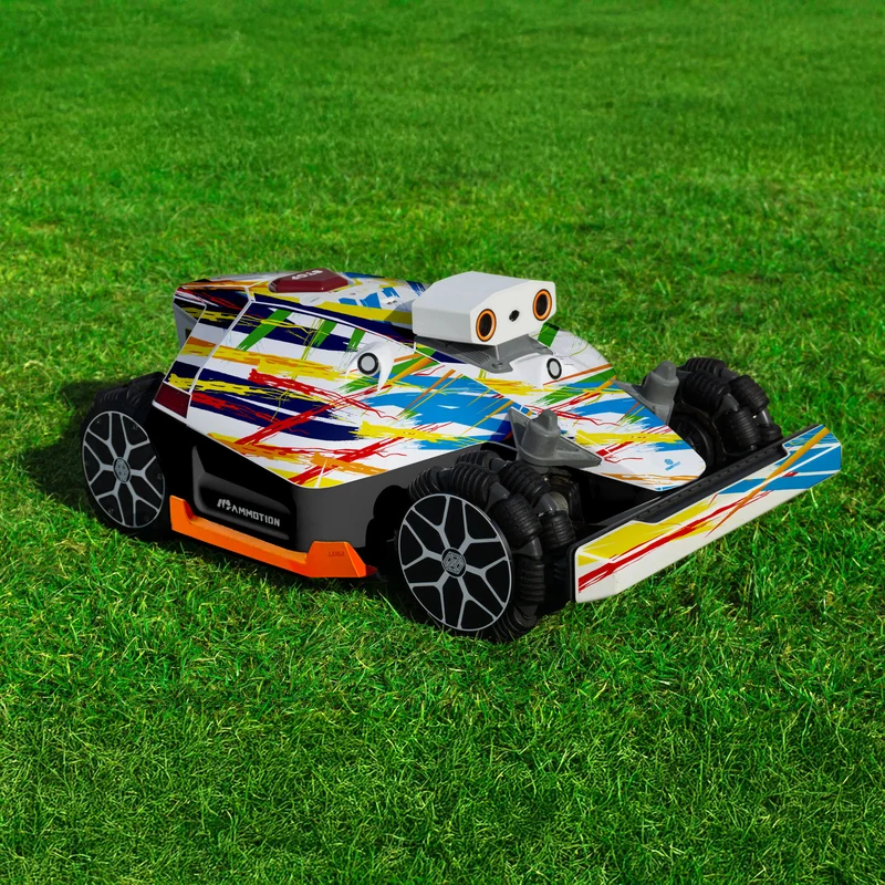 Mammotion Luba 2 X AWD Mähroboter Premium Design-Folierung