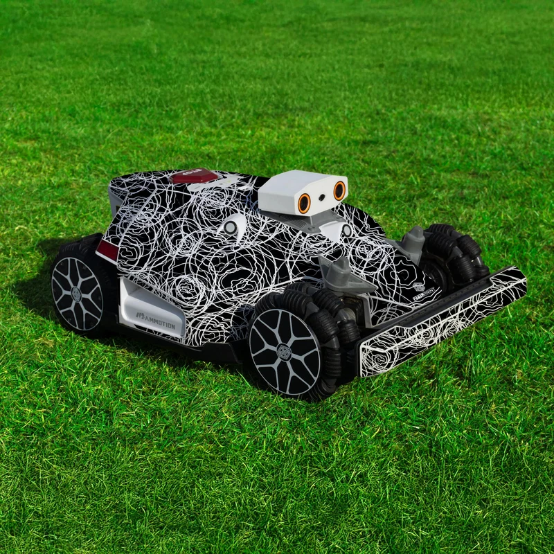 Mammotion Luba 2 AWD Mähroboter Premium Design-Folierung