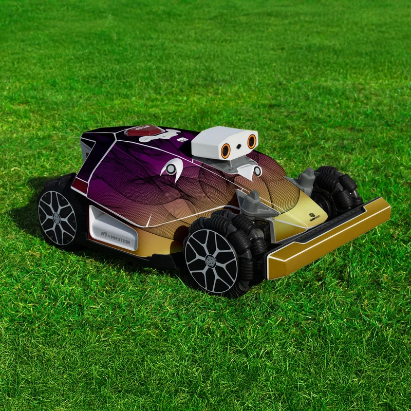 Mammotion Luba 2 AWD Mähroboter Premium Design-Folierung