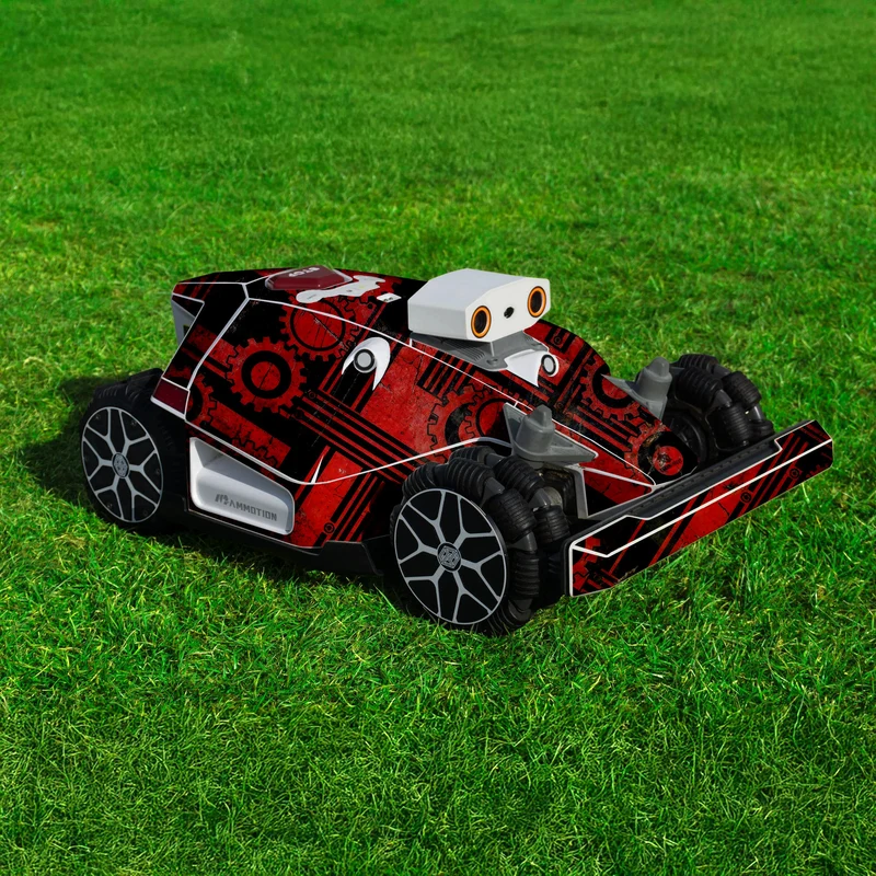 Mammotion Luba 2 AWD Mähroboter Premium Design-Folierung