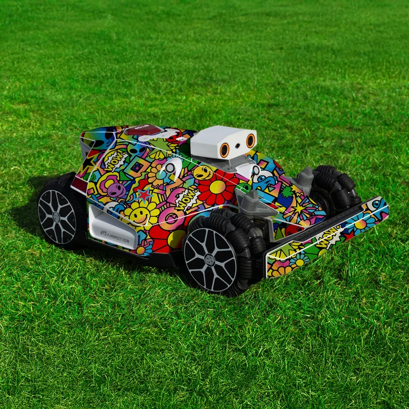 Mammotion Luba 2 AWD Mähroboter Premium Design-Folierung