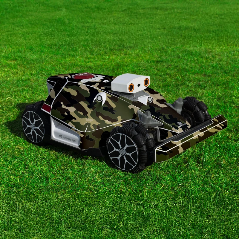 Mammotion Luba 2 AWD Mähroboter Premium Design-Folierung