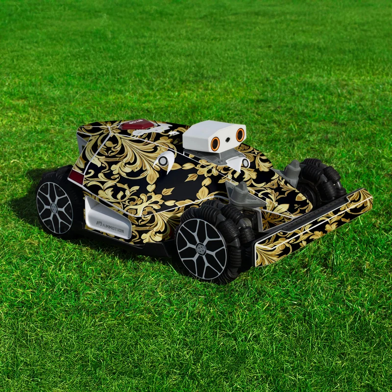 Mammotion Luba 2 AWD Mähroboter Premium Design-Folierung