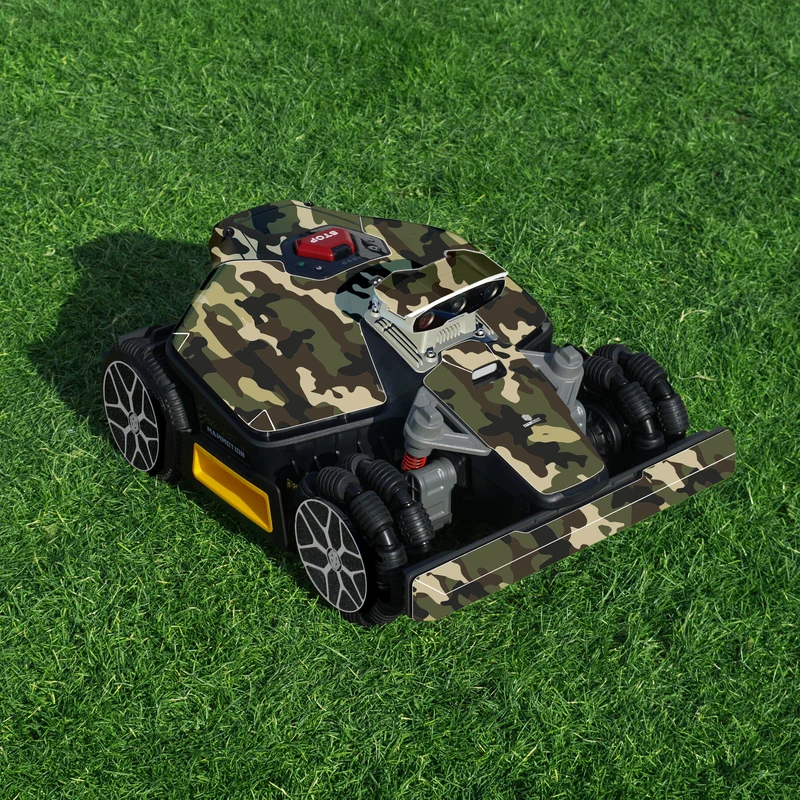 Mammotion Luba mini 1 AWD Mähroboter Premium Design-Folierung