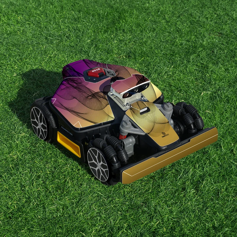 Mammotion Luba mini 1 AWD Mähroboter Premium Design-Folierung