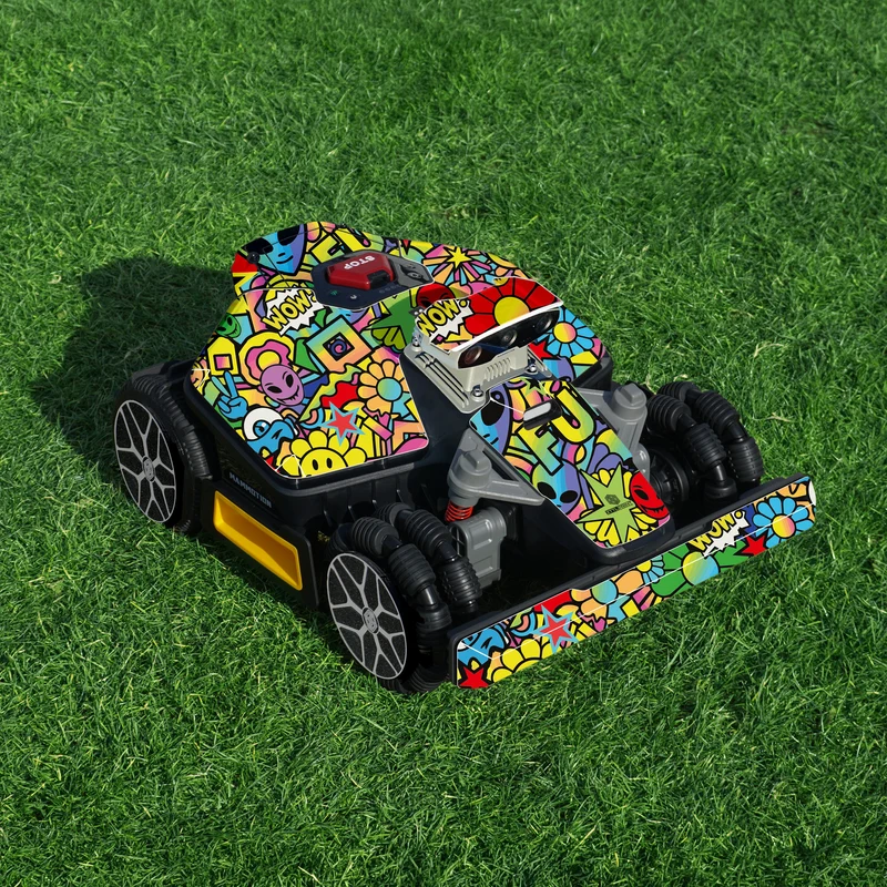 Mammotion Luba mini 1 AWD Mähroboter Premium Design-Folierung