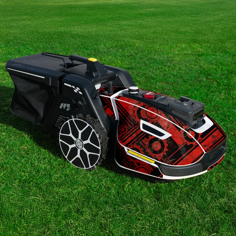 Mammotion Yuka Mähroboter Premium Design-Folierung