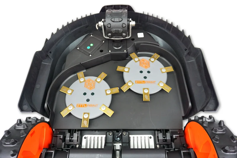 Sunseeker X7 Mähroboter Performance Technikset EVOlution MK4