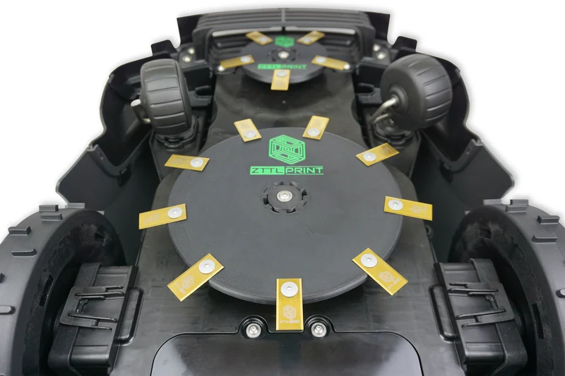 Gardena smart SILENO Mähroboter Performance Komplettpaket PRO Spikes