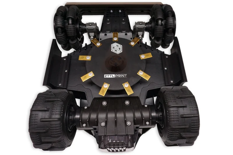 Mammotion Luba mini AWD Mähroboter Performance Komplettpaket PRO