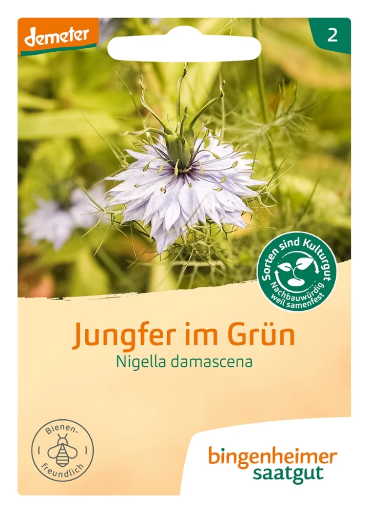 Saatgut-Set Blumenbeet – Herbstsaat für frühe Blüten