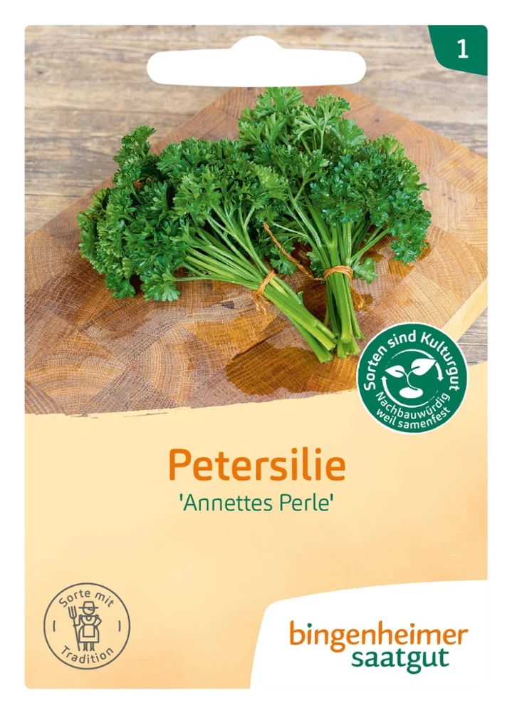 BIO Saatgut Petersilie Annettes Perle