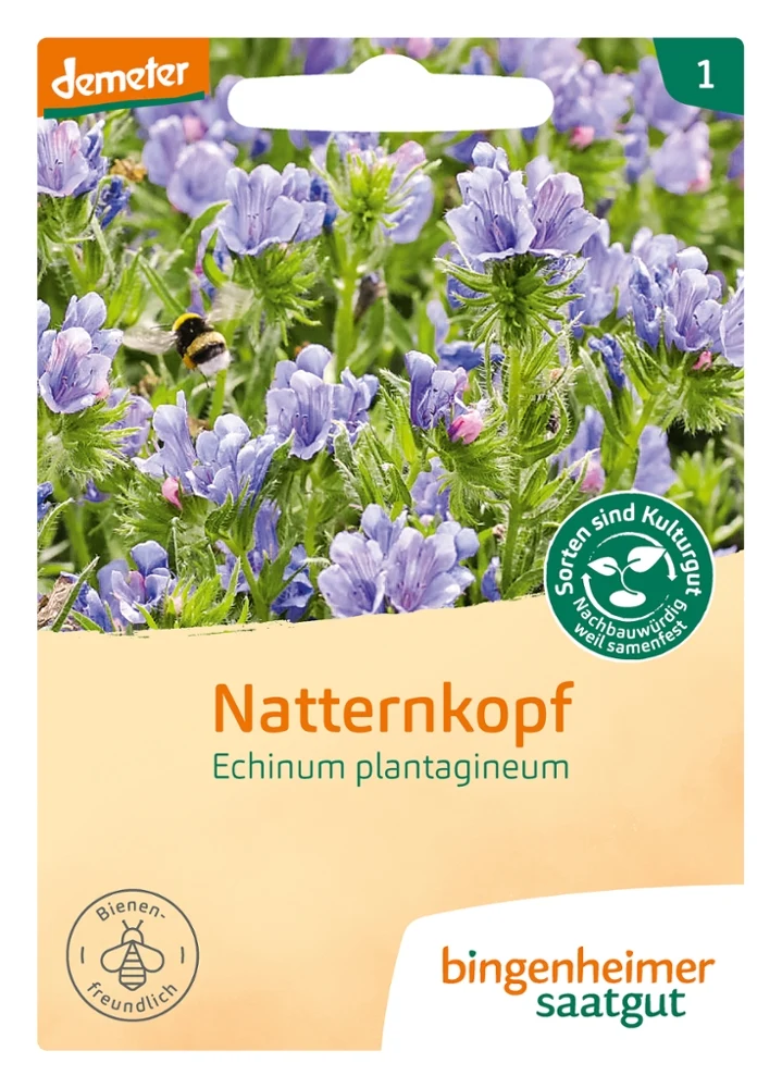 Saatgut-Set Blumenbeet – Trockenkünstler
