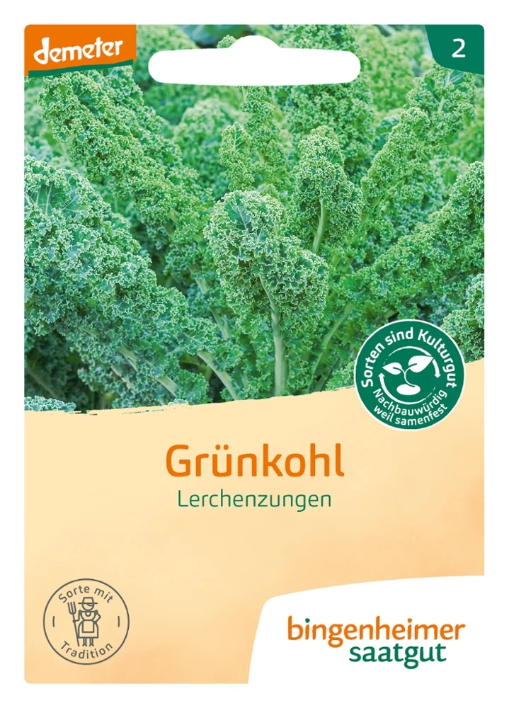 Saatgut-Set Gemüsebeet – Herbst- und Winterernte